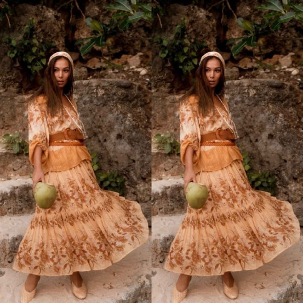 Spell & The Gypsy Collective Coco Lei Skirt - Picture 2 of 12